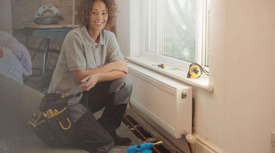 Local tankless water heater installation in Victor, CA
